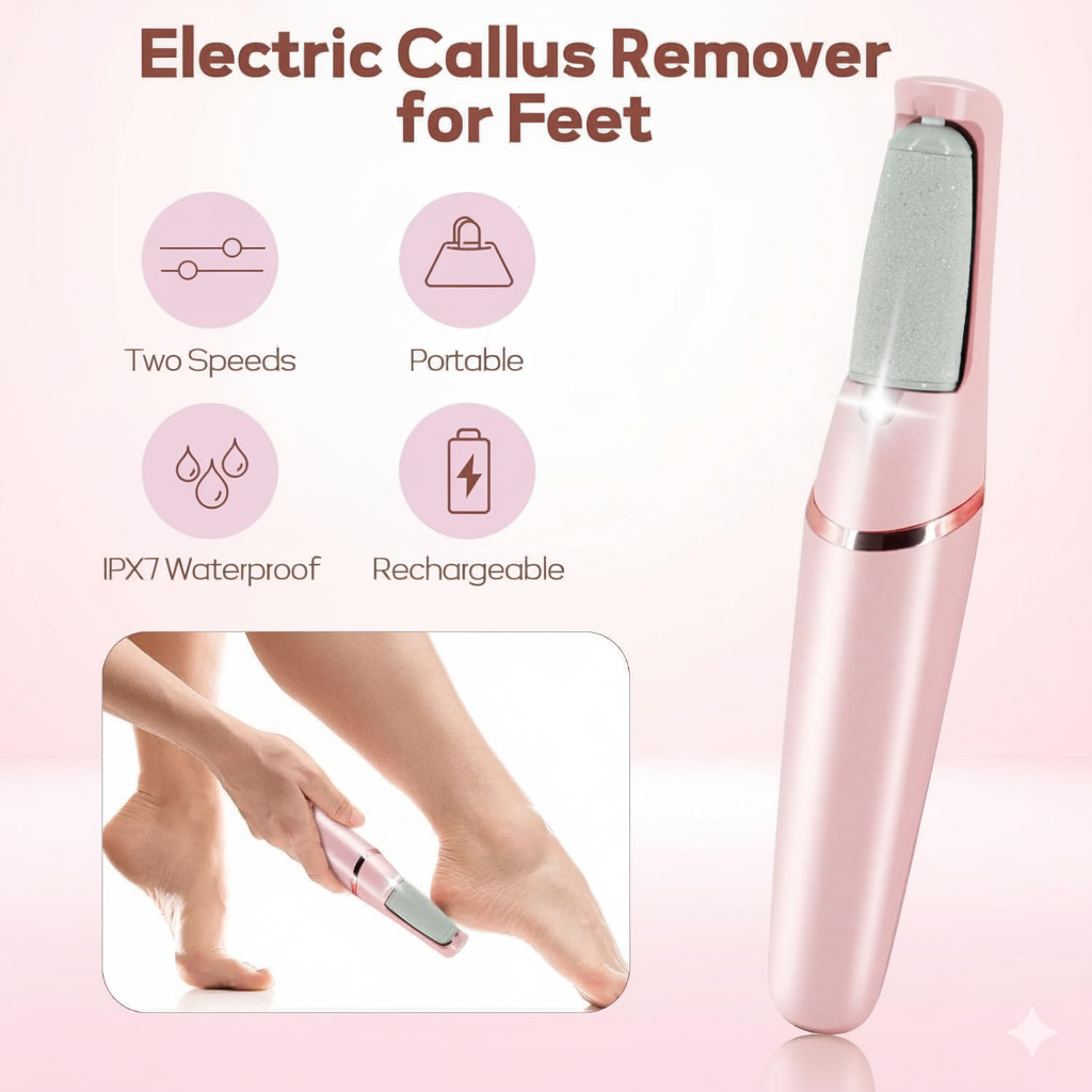 SilkSole Pro™ Callus Remover