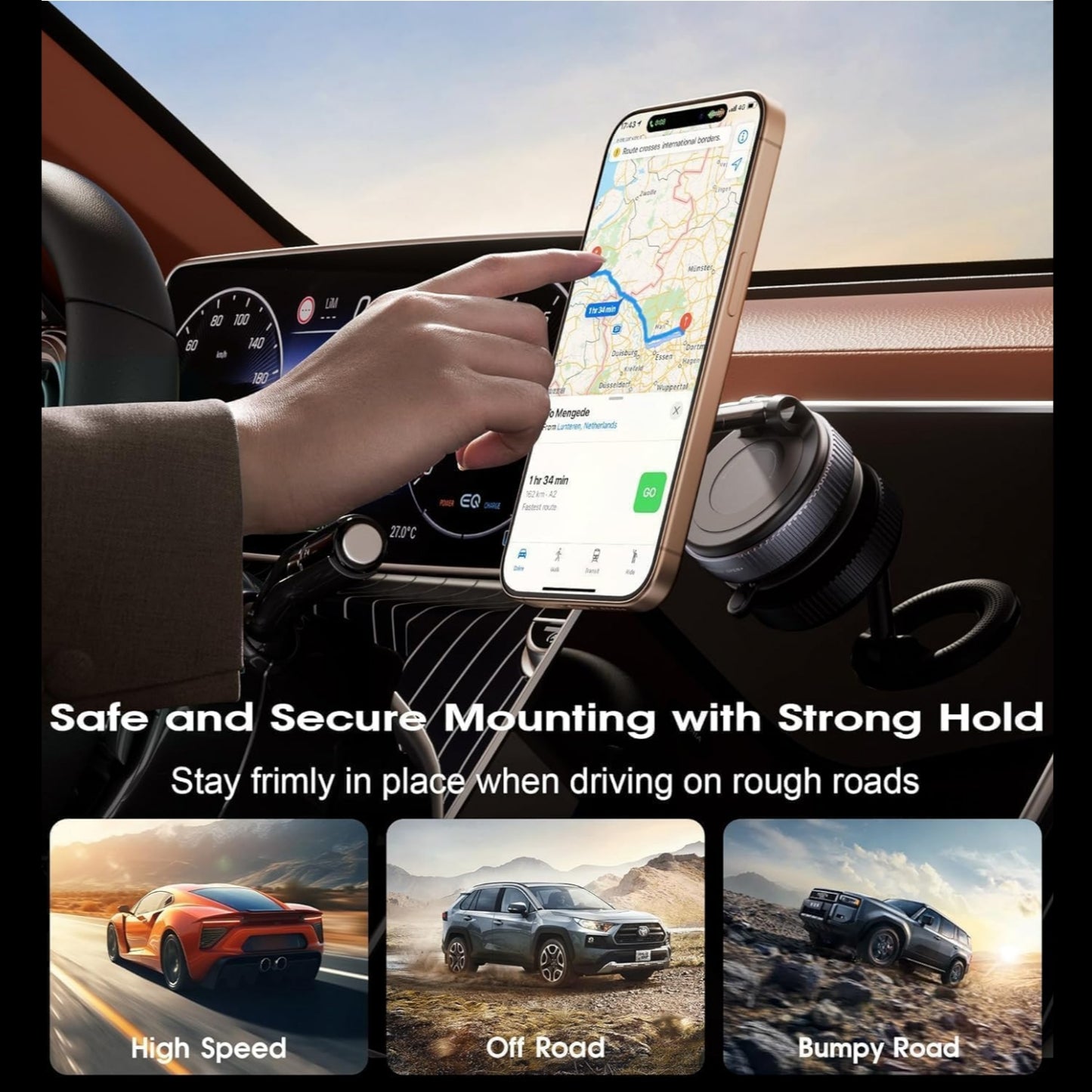 MagLock 360 Pro Phone Holder