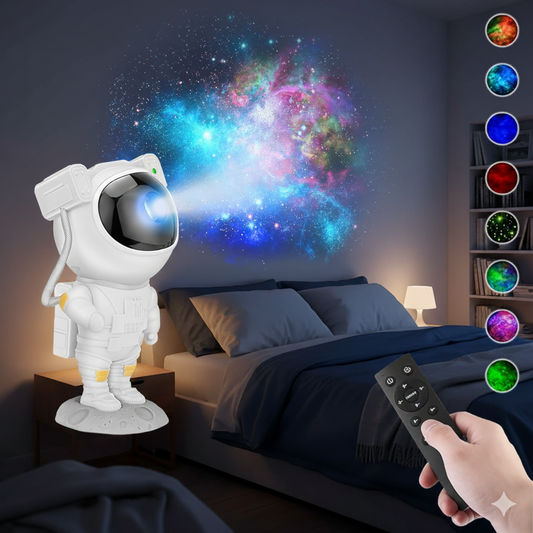 CosmoBuddy Astronaut Galaxy Projector