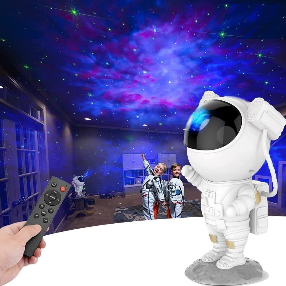 CosmoBuddy Astronaut Galaxy Projector