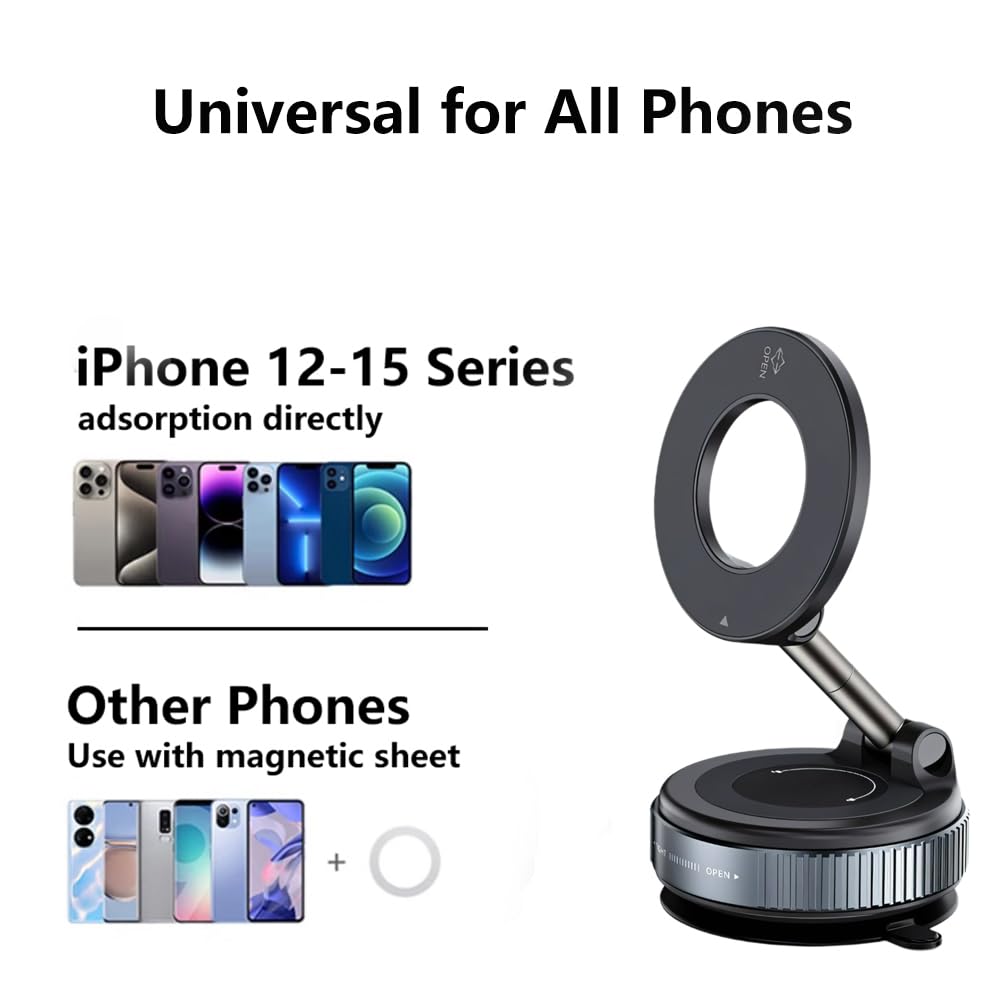 MagLock 360 Pro Phone Holder