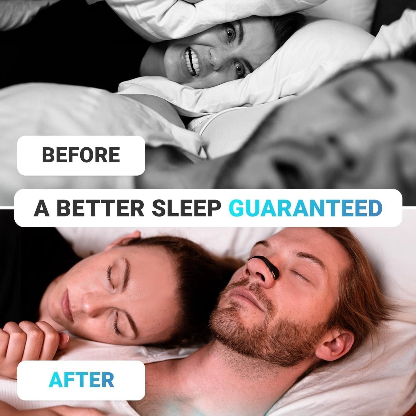 BreatheEase Strips – Breathe Freely, Sleep Soundly