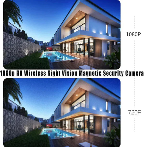 NanoCam Pro: Compact Wireless Security Camera with Indoor Recorder