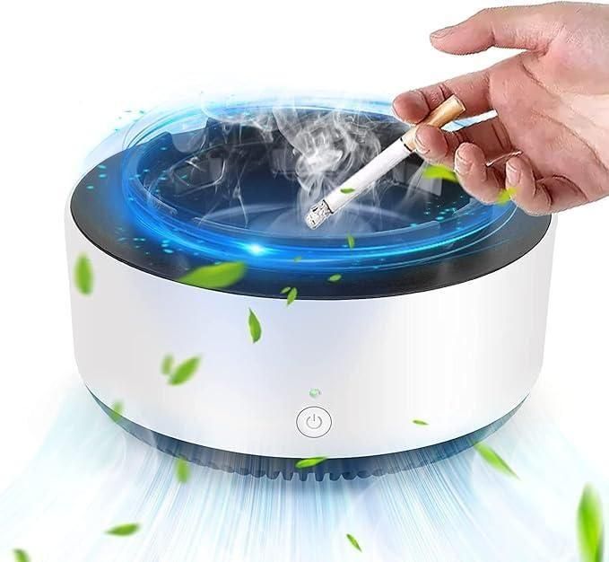 Air Purifier with Filter Indoor outdoors Smokeless Fresher air-vacuum