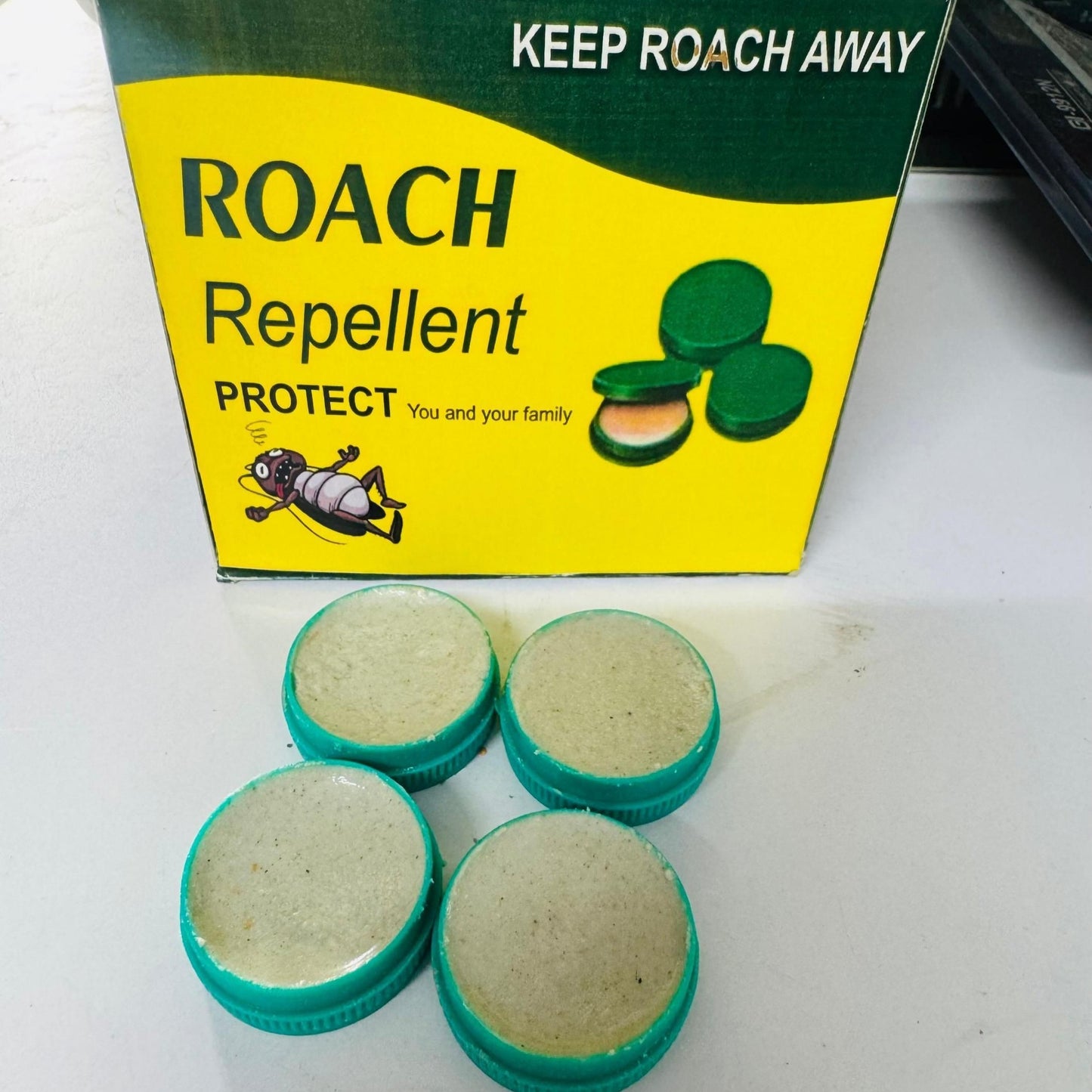 SafeHome Roach Defense Gel