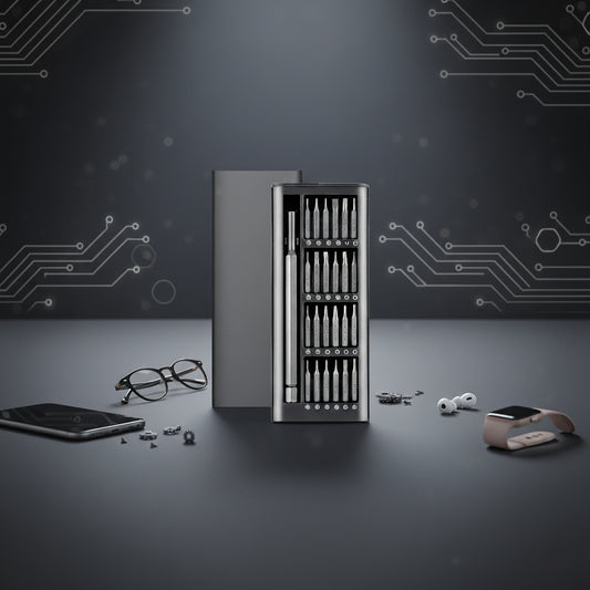 MagnoFix 24-in-1 Precision Screwdriver Set