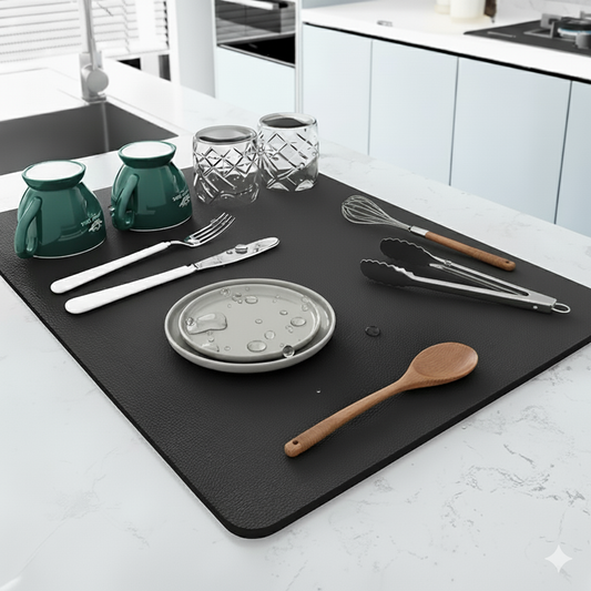 The RapidDry Kitchen Mat