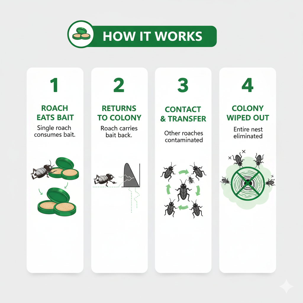 SafeHome Roach Defense Gel