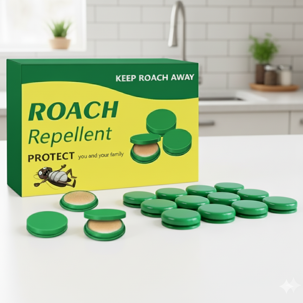 SafeHome Roach Defense Gel