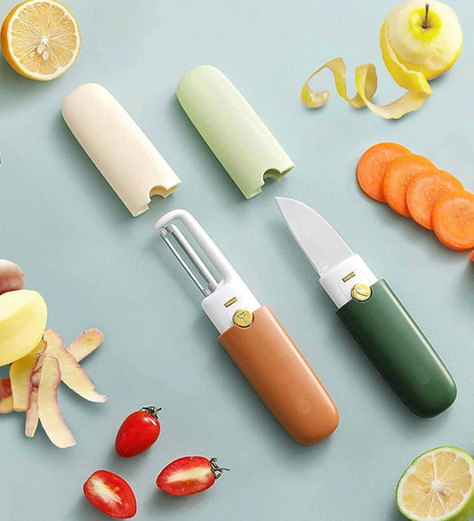 DualEdge Peeler & Knife